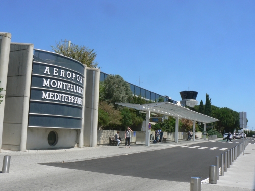 Aéroport Montpellier Fréjorgues